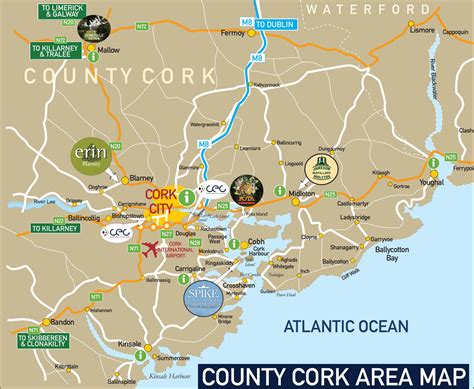 cork city centre map|28 Best Things to do in Cork in 2024 (With Map) .